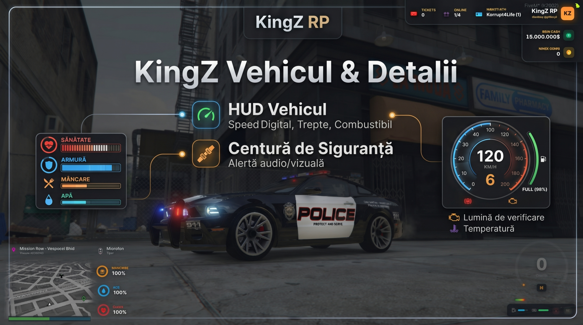 KingZ Advanced Hud