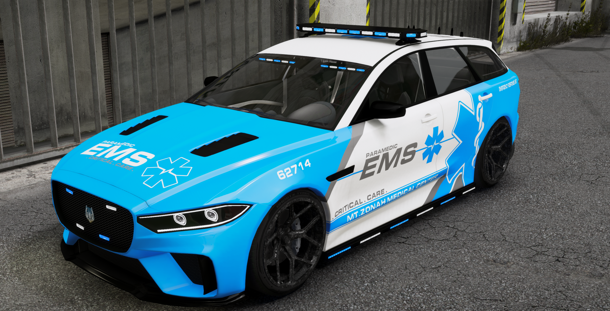 Ocelot FX G90 - EMS - Marked / Unmarked - NON ELS gallery preview 2 from Ghost X Development
