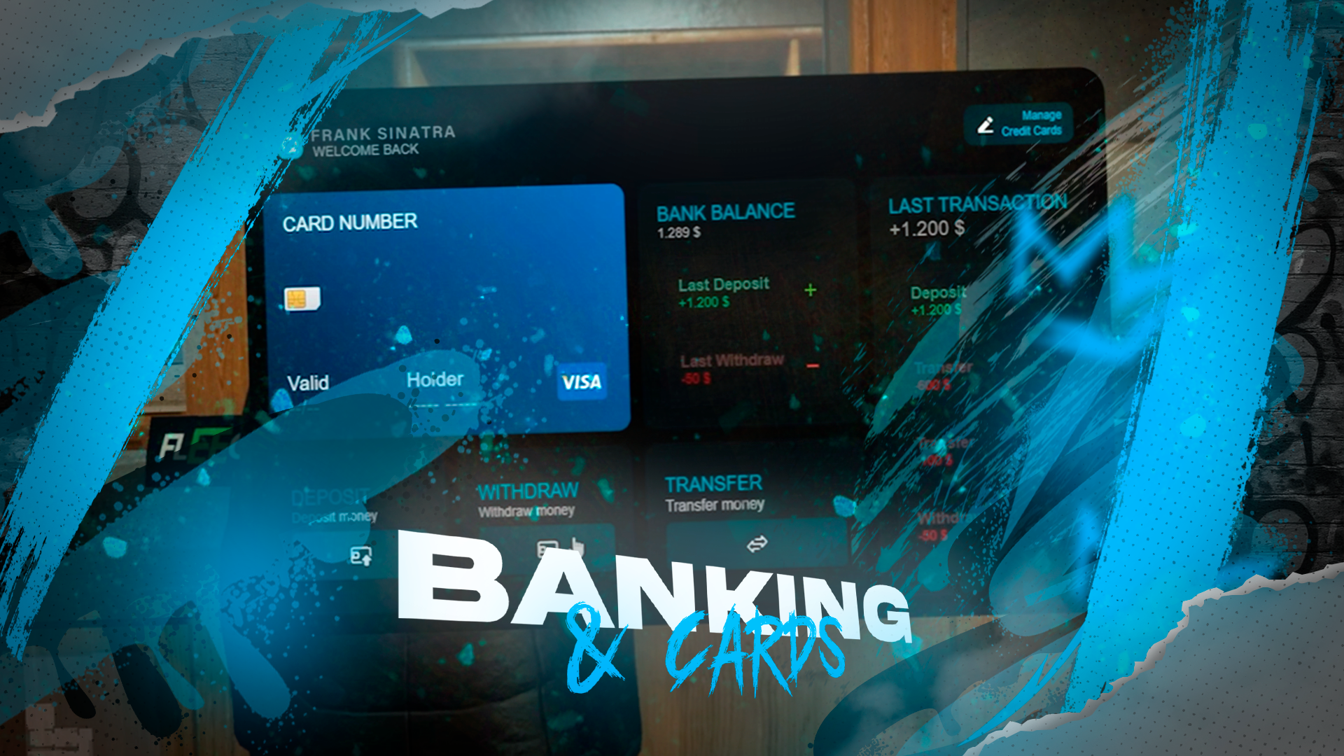 Banking & Cards