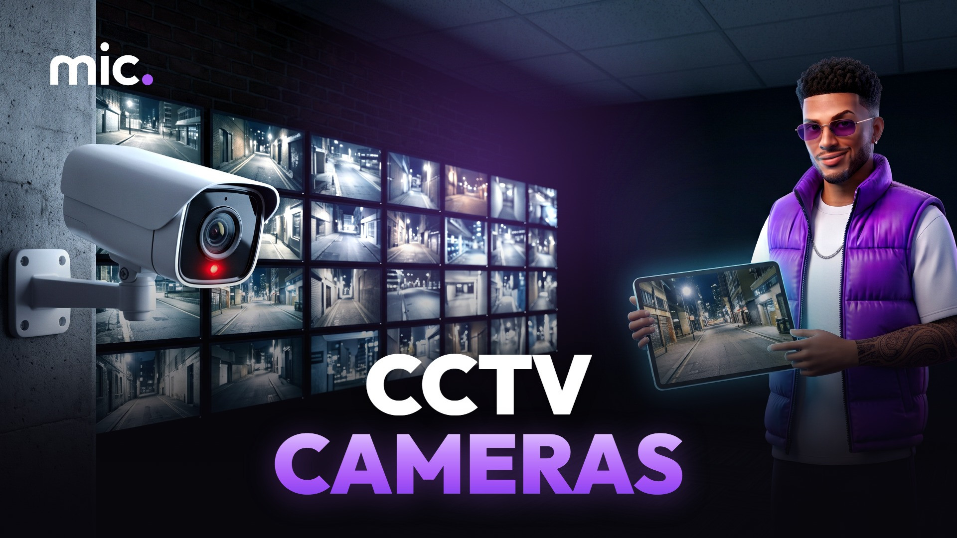 CCTV Security Cameras