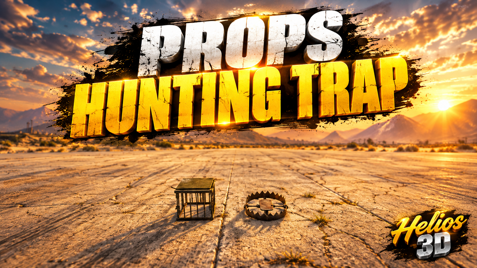 Hunting Trap | 2 Props