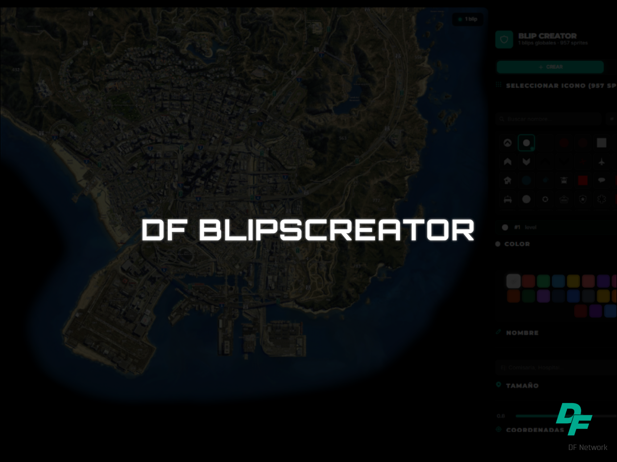 DF Network · DF BLIPS CREATOR