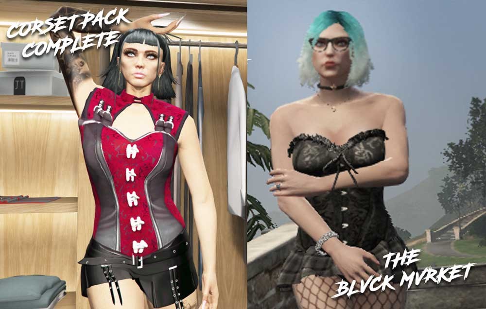 Corset Set [Bundle]