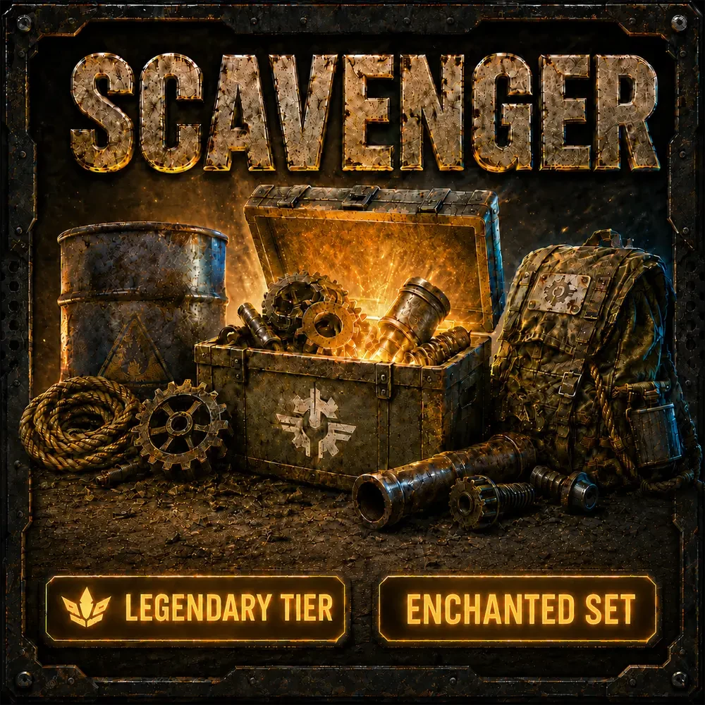 SCAVENGERS SET