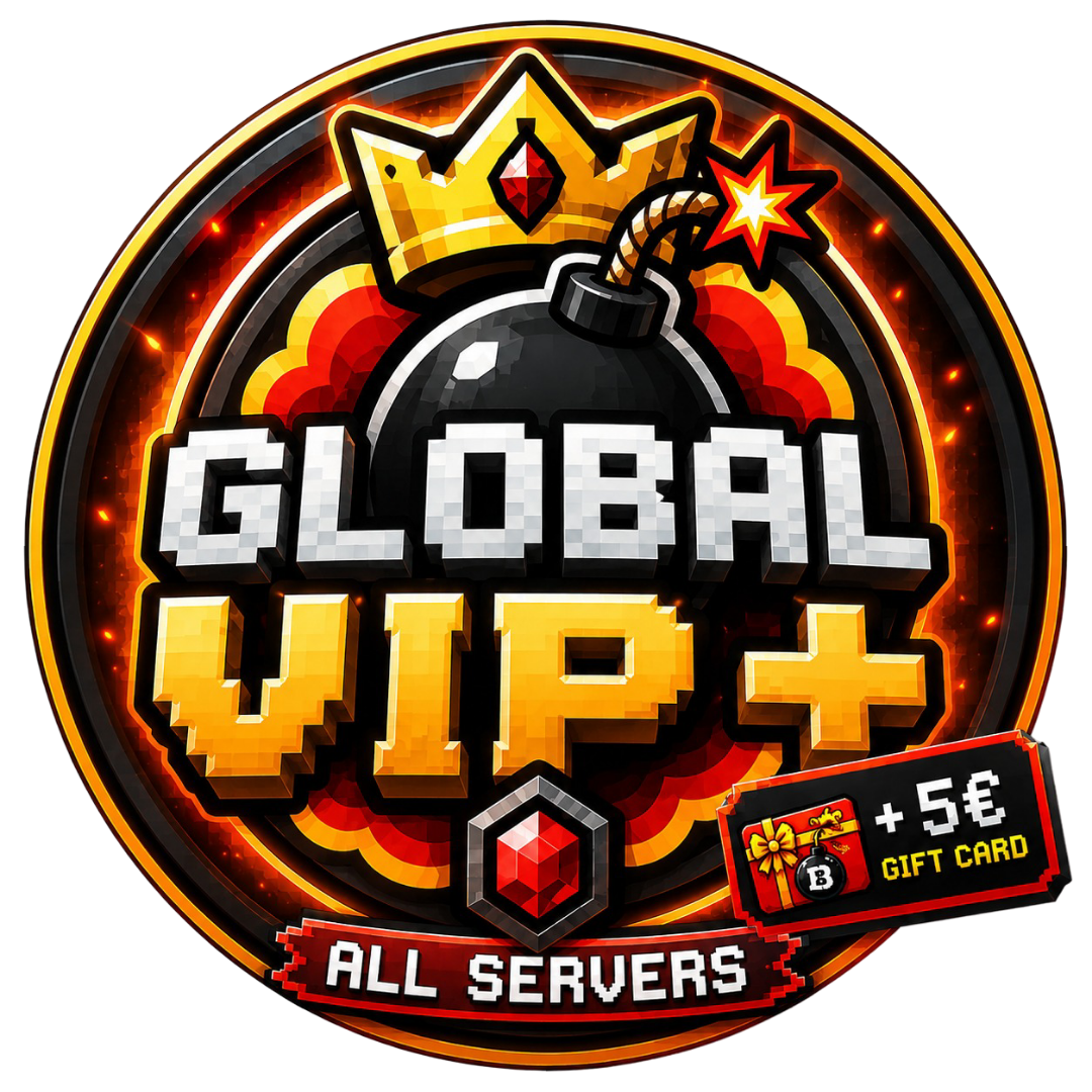 Global Rank – VIP+ | Includes 5€ Shop Gift Card