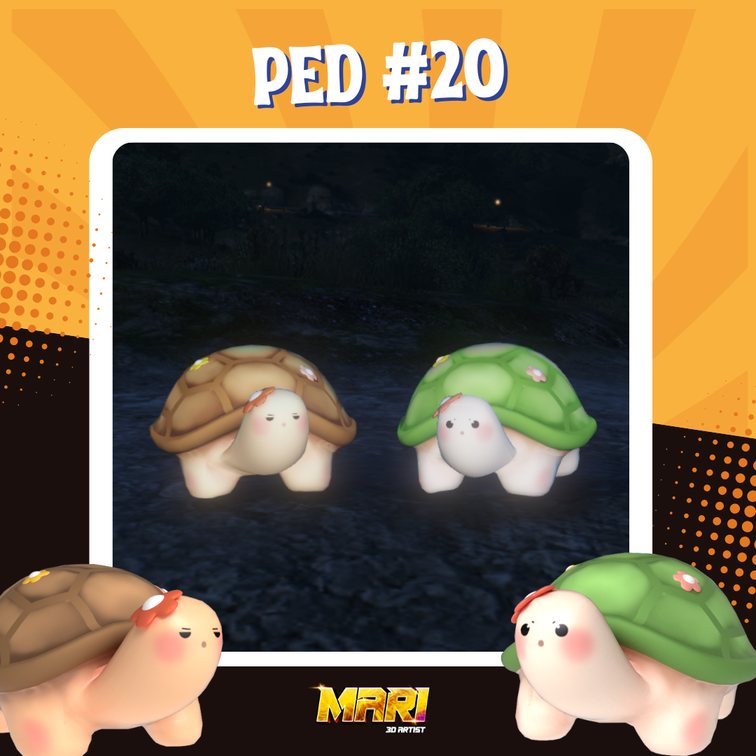 MARI PED SET 20