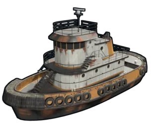 (1) Personal Tugboat!