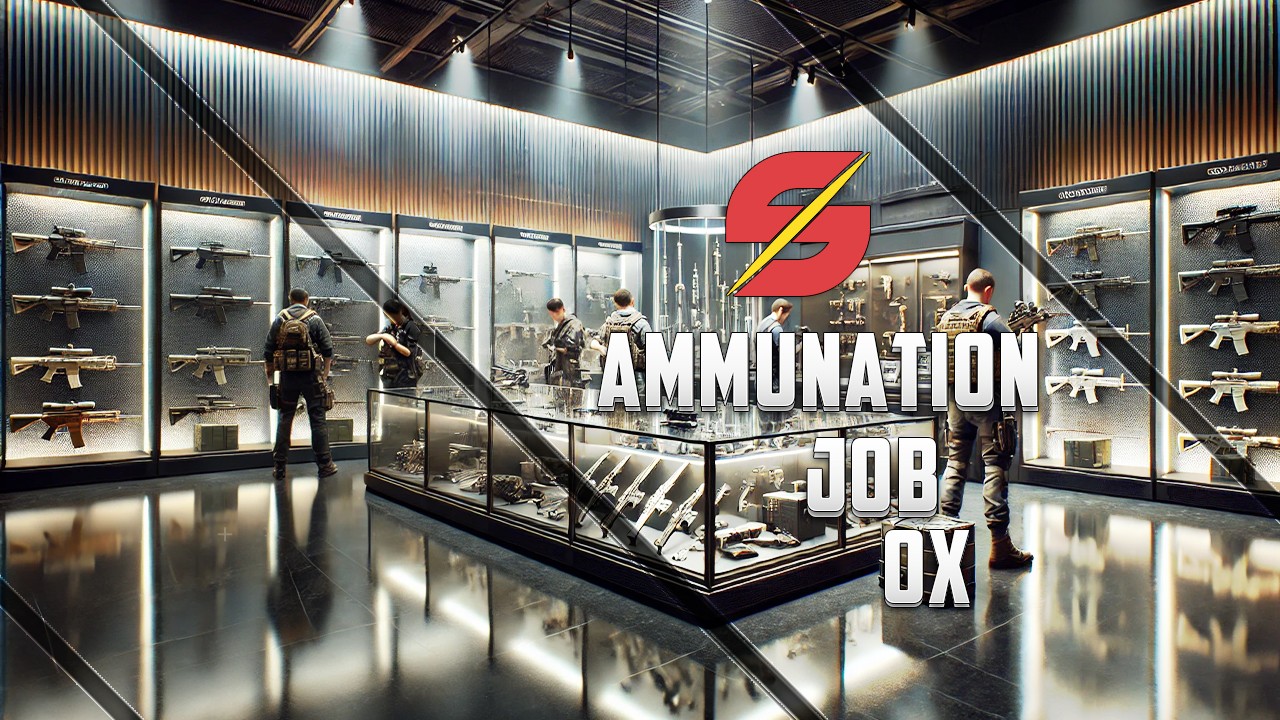 [OX] Ammunation Job