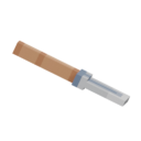 Leaning Shovel — cosmetic Furniture - Dino Cats Fossils item on the NovaVoid Cat Civilization Minecraft server