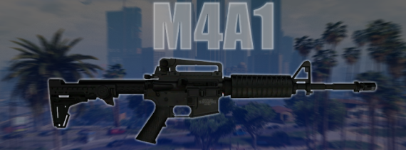 Add-On Weapon M4A1