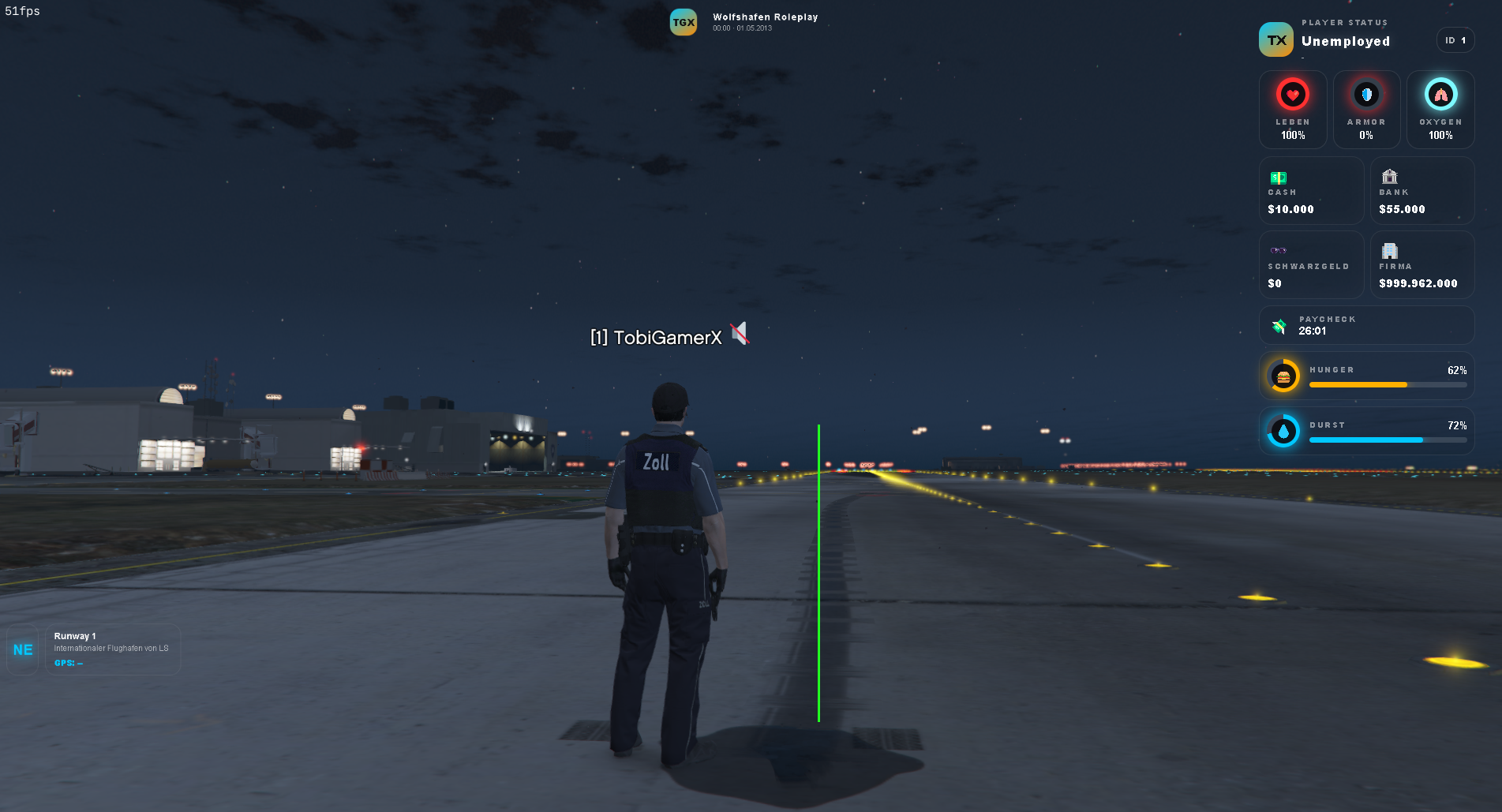 TGX HUD