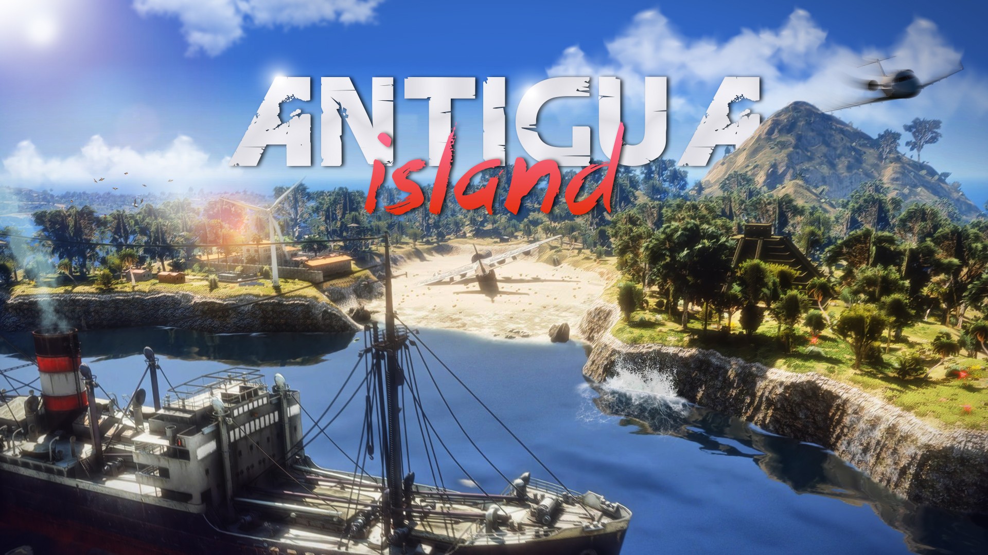 🏝️ Antigua Island – Standard Edition