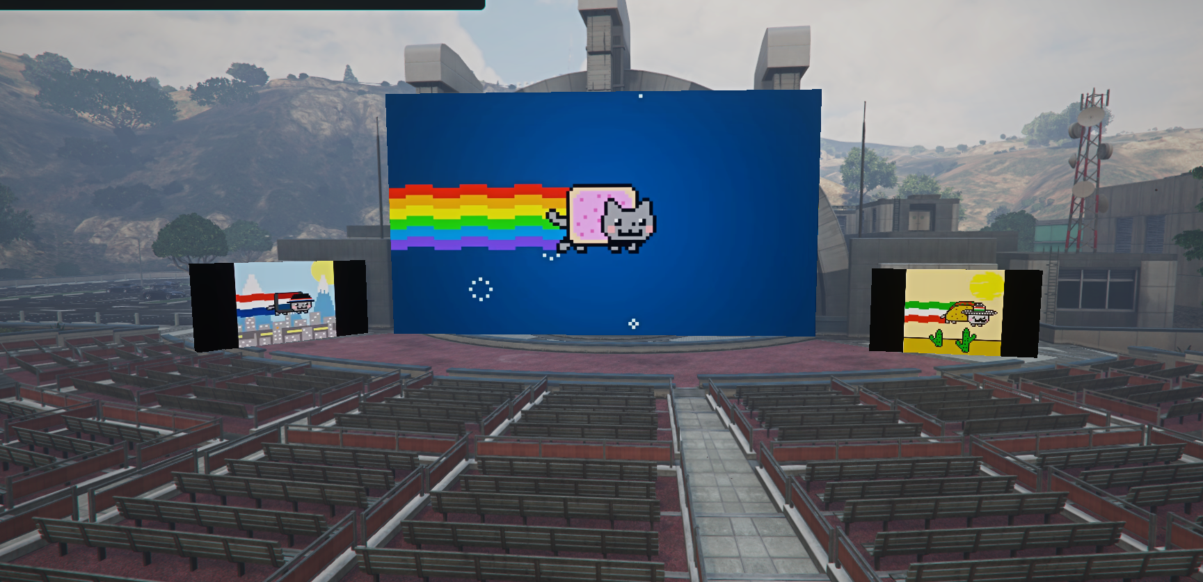 MED-63 SL Media Screens