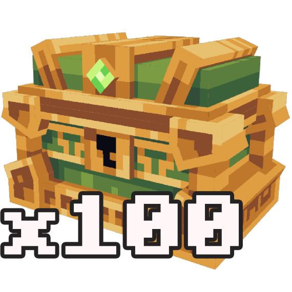x100 KEY DE CLAN