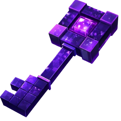 Amethyst key