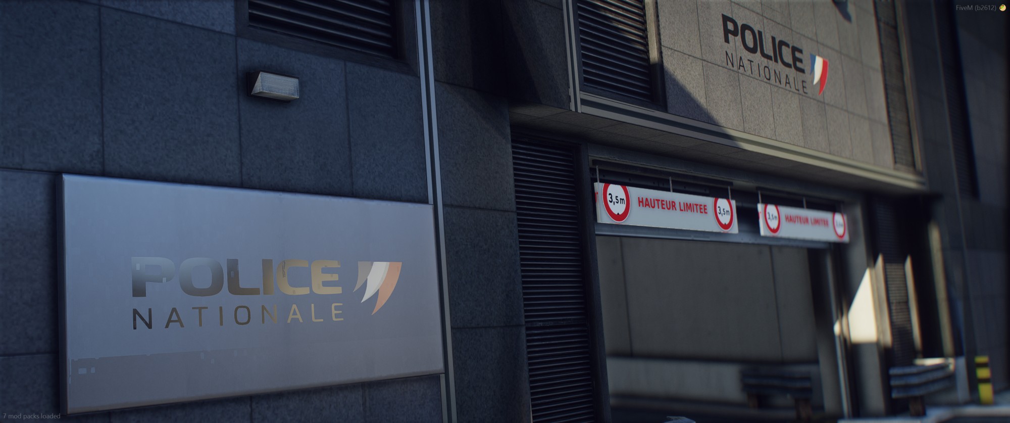 National Police Station | Commissariat de Police Nationale