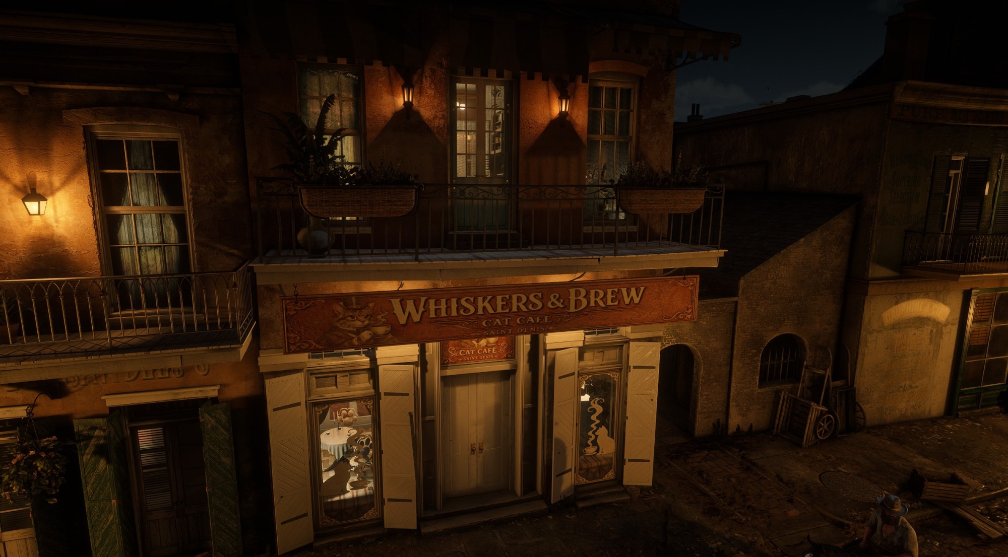 Whiskers & Brew