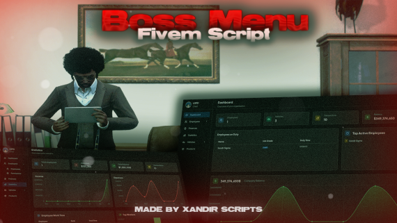 Xandir Scripts · Bossmenu