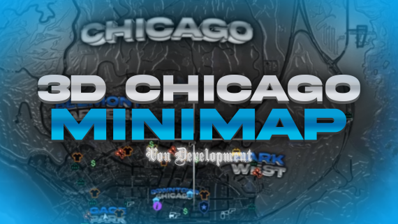 [3D] Von's Chicago Minimap