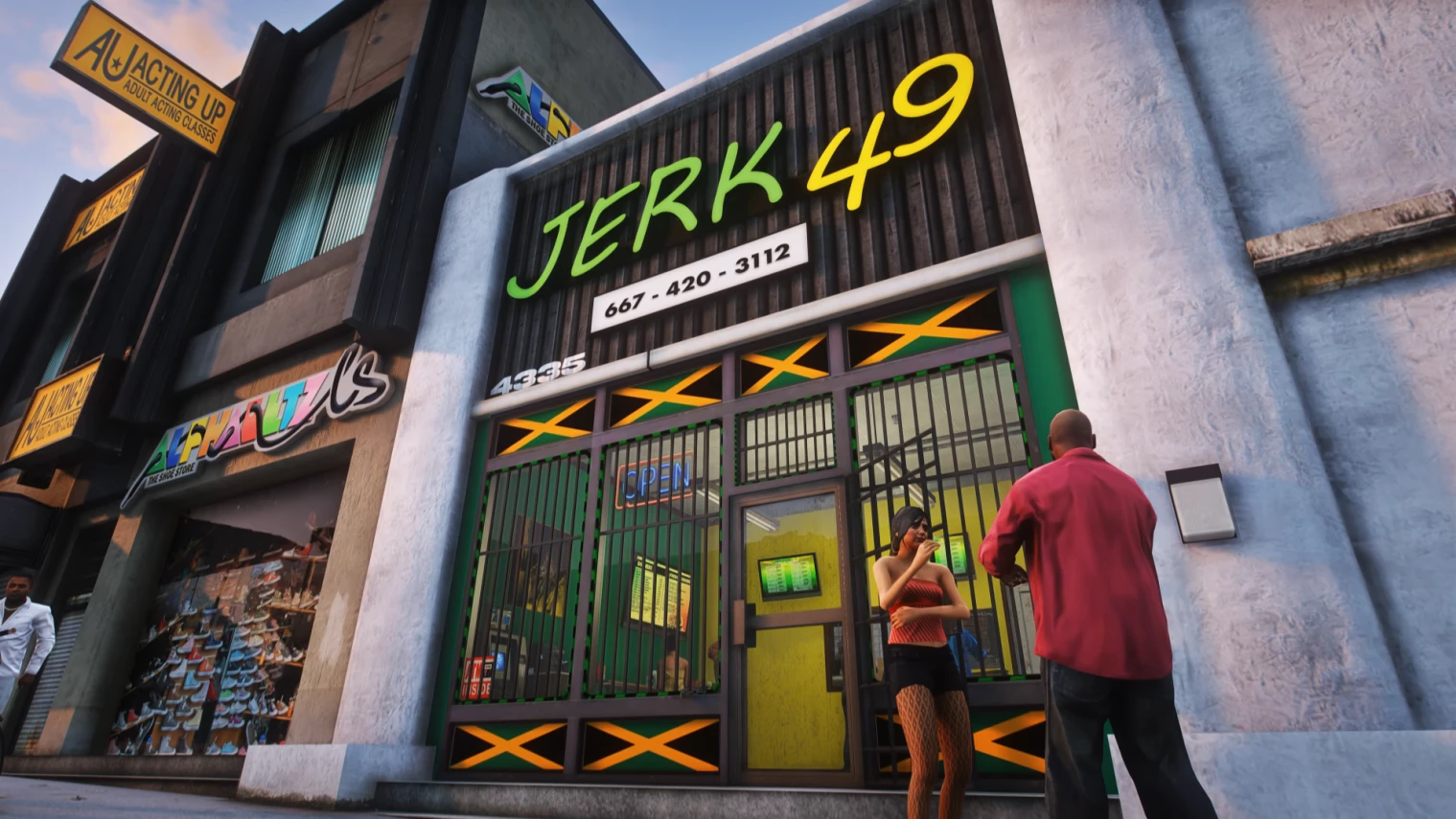 [Jerk 49] Interior Legal