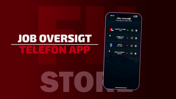 Job Oversigt