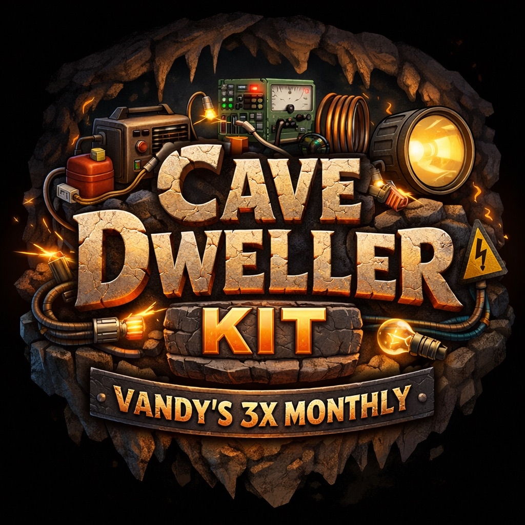 Cave Dweller Kit Lifetime