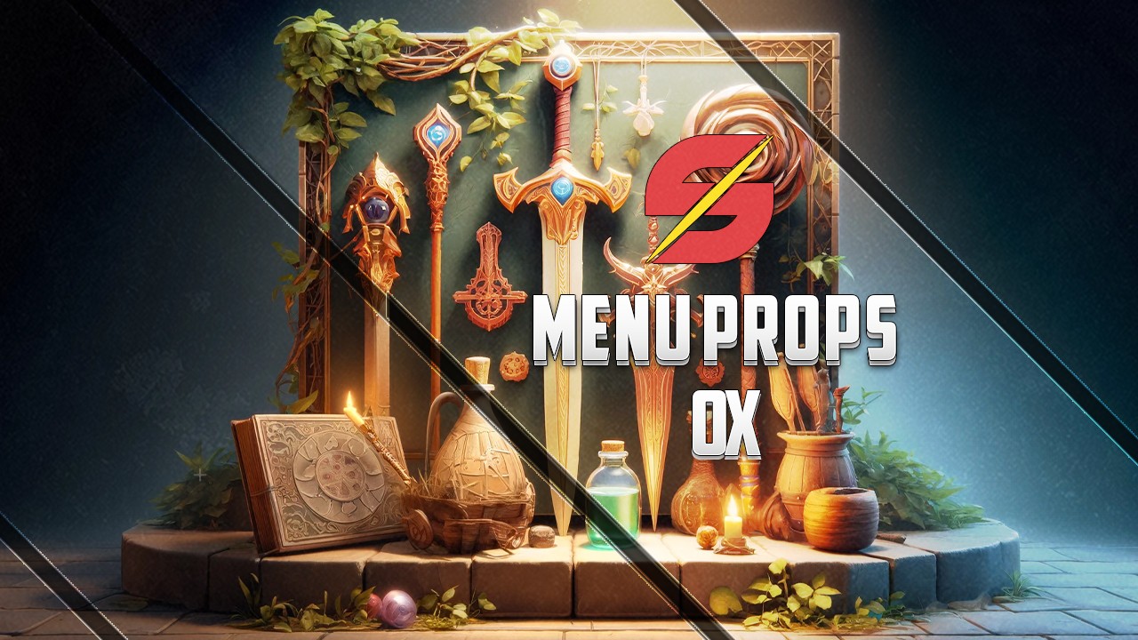 [OX] Props Menu