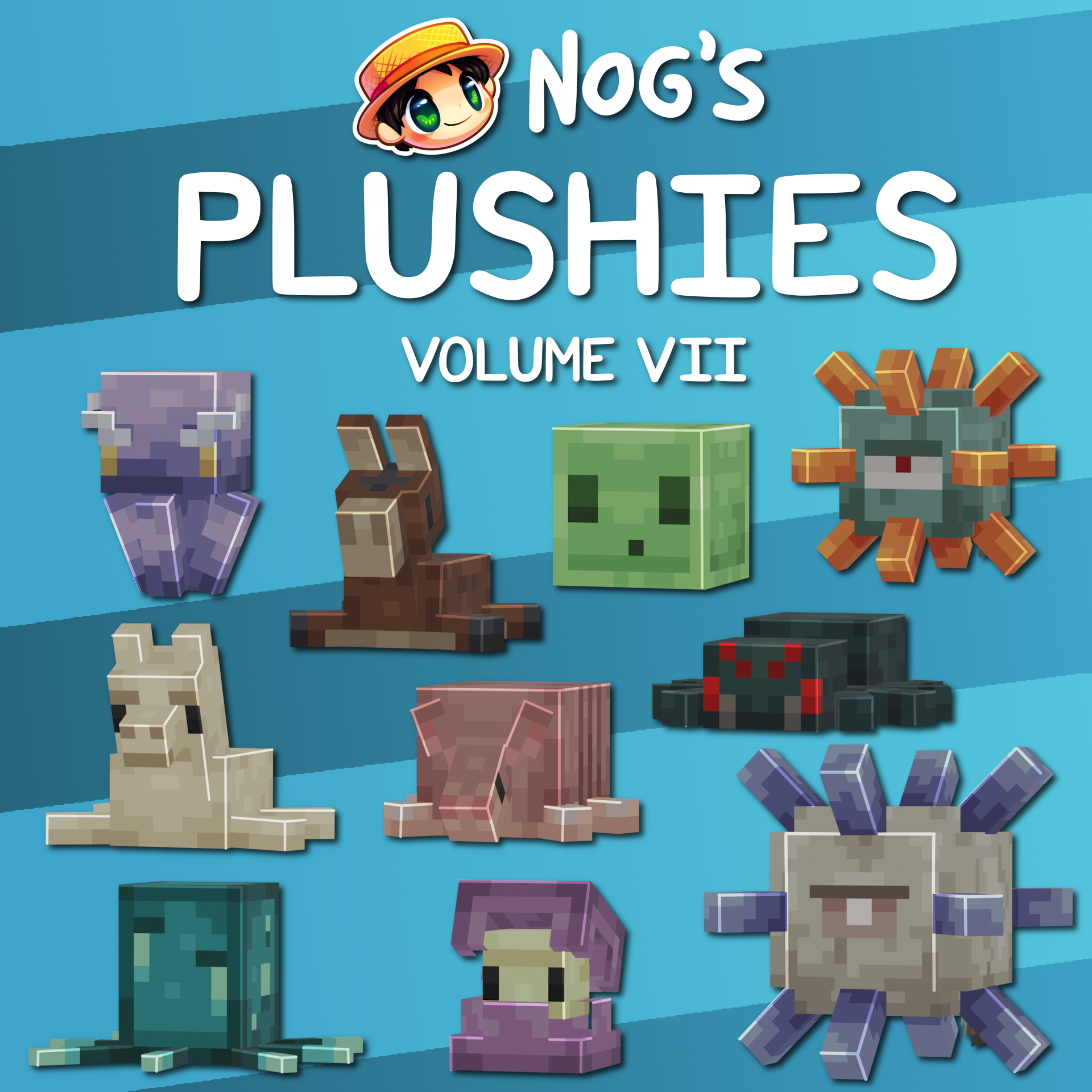 Random Mobs Vol. 7 Plushie