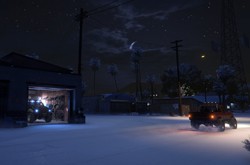 FREE Sandy Shores Auto Repair Shop Mechanic Interior MLO V4