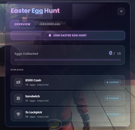 BL EASTER HUNT
