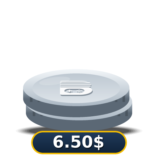 6.50$ Gift Credits