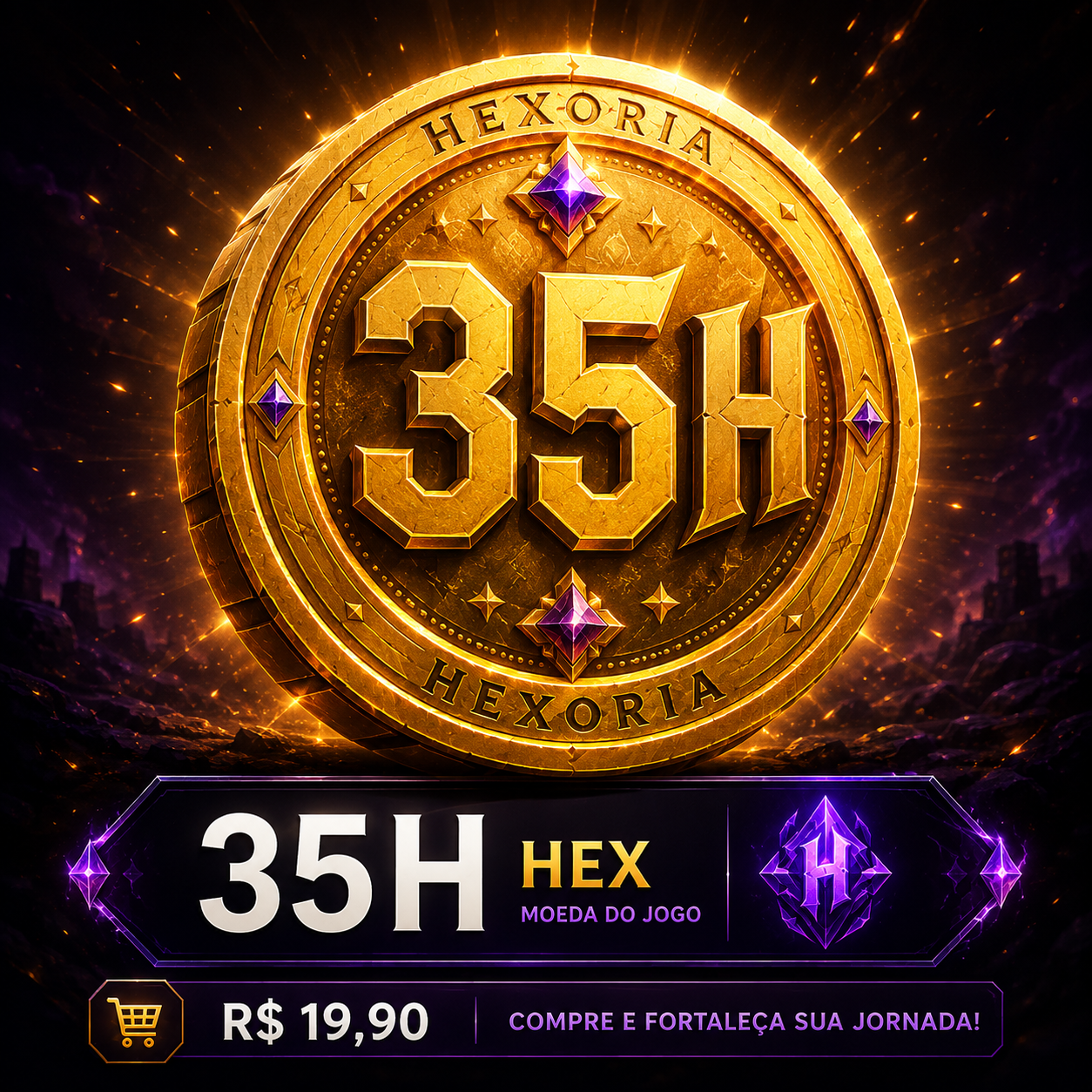 Adquira 35 Hexs
