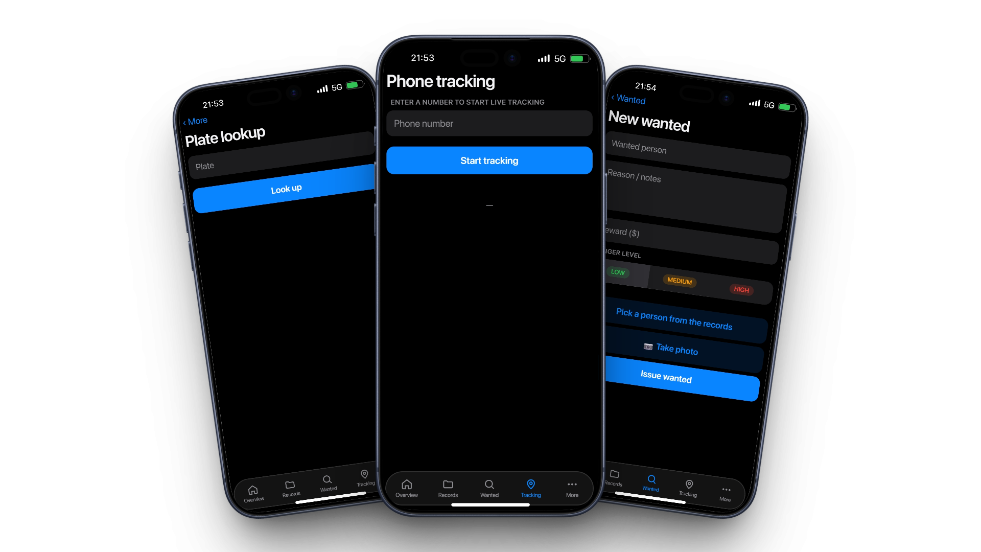 Police MDT - RoadPhone-Pro