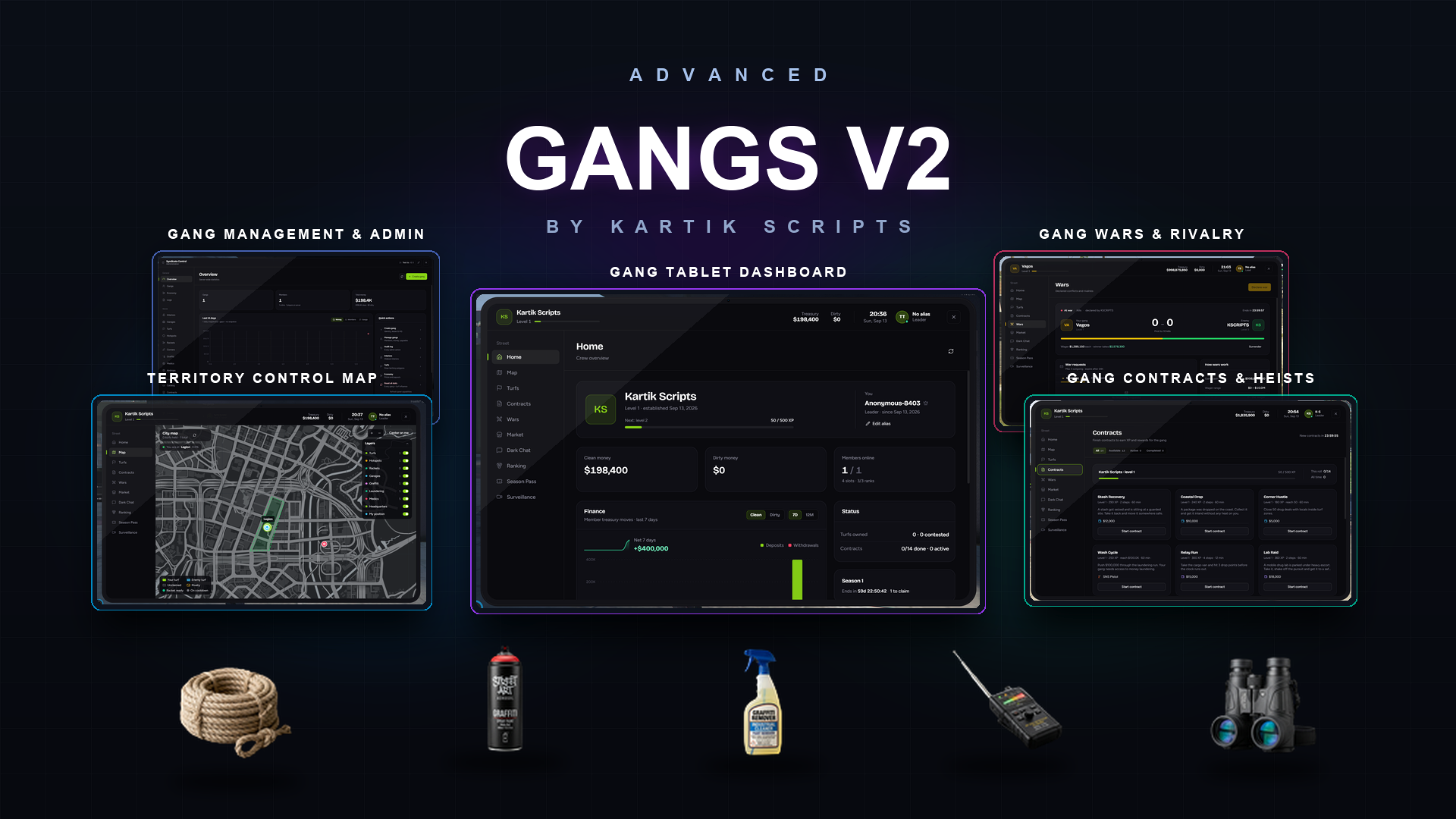 Gangs V2
