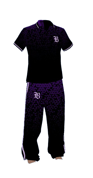 Ballas Gang Clothing V2[M/F]