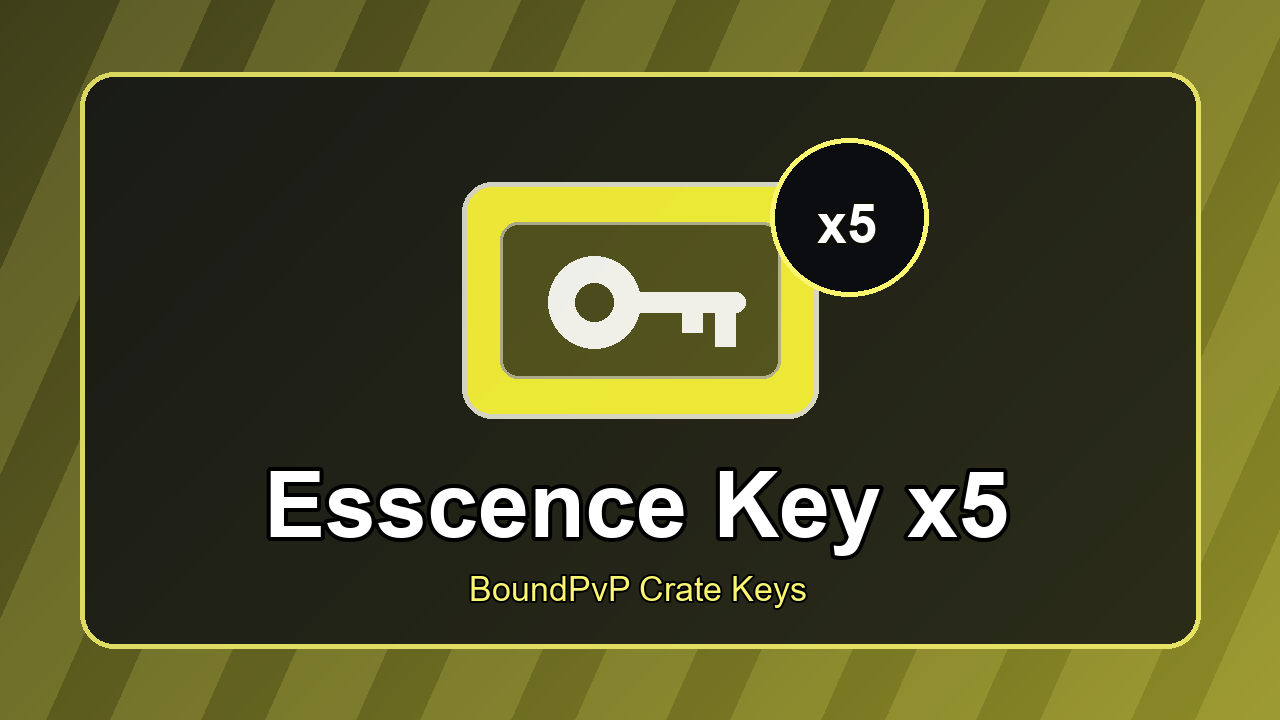 Esscence Key x5