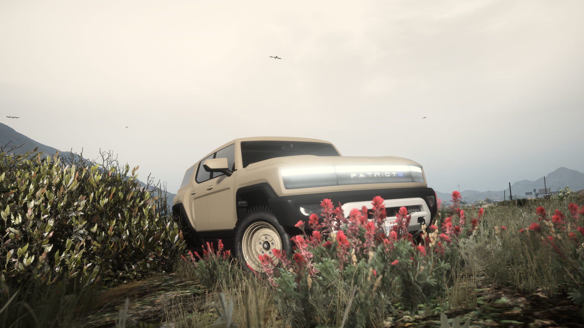 Mammoth Patriot-E SUV