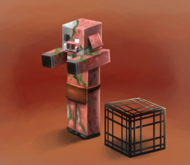 Zombie Piglin Spawner
