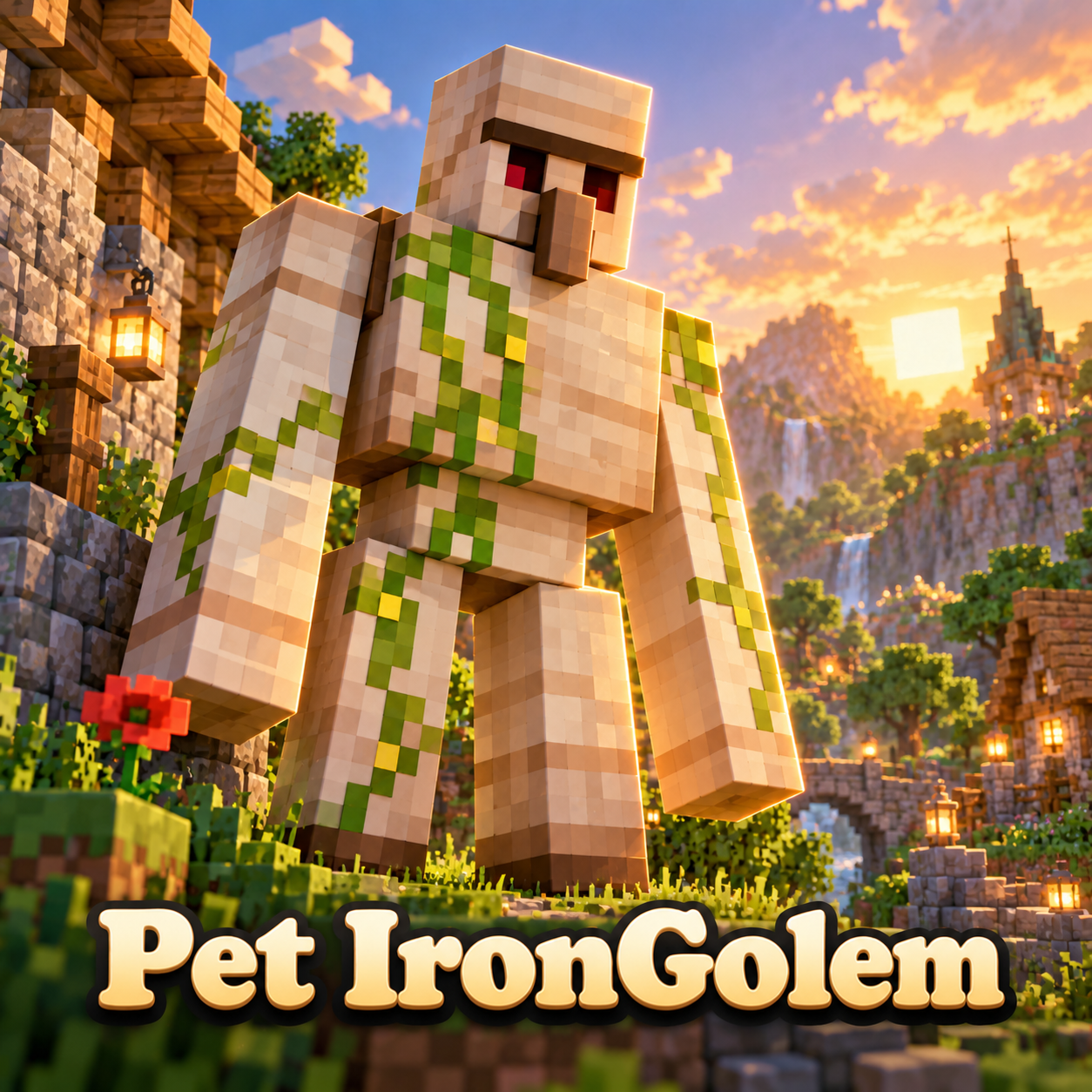 Pet IronGolem