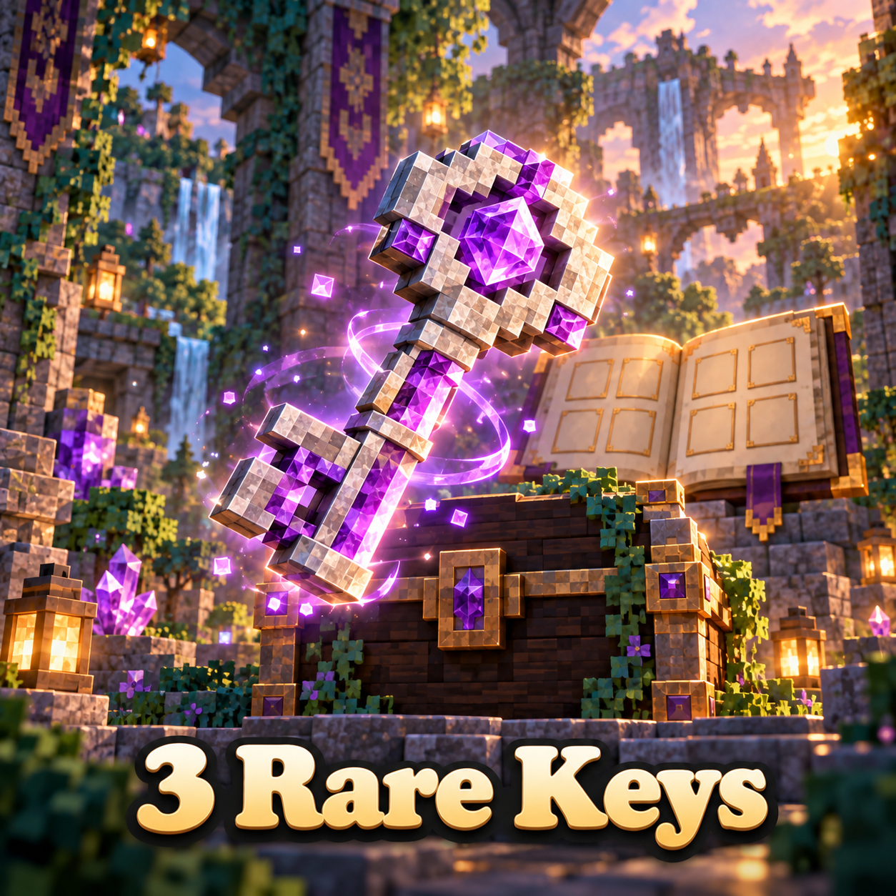 3 Rare Keys