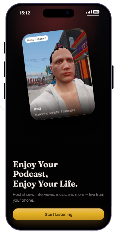PODCAST APP