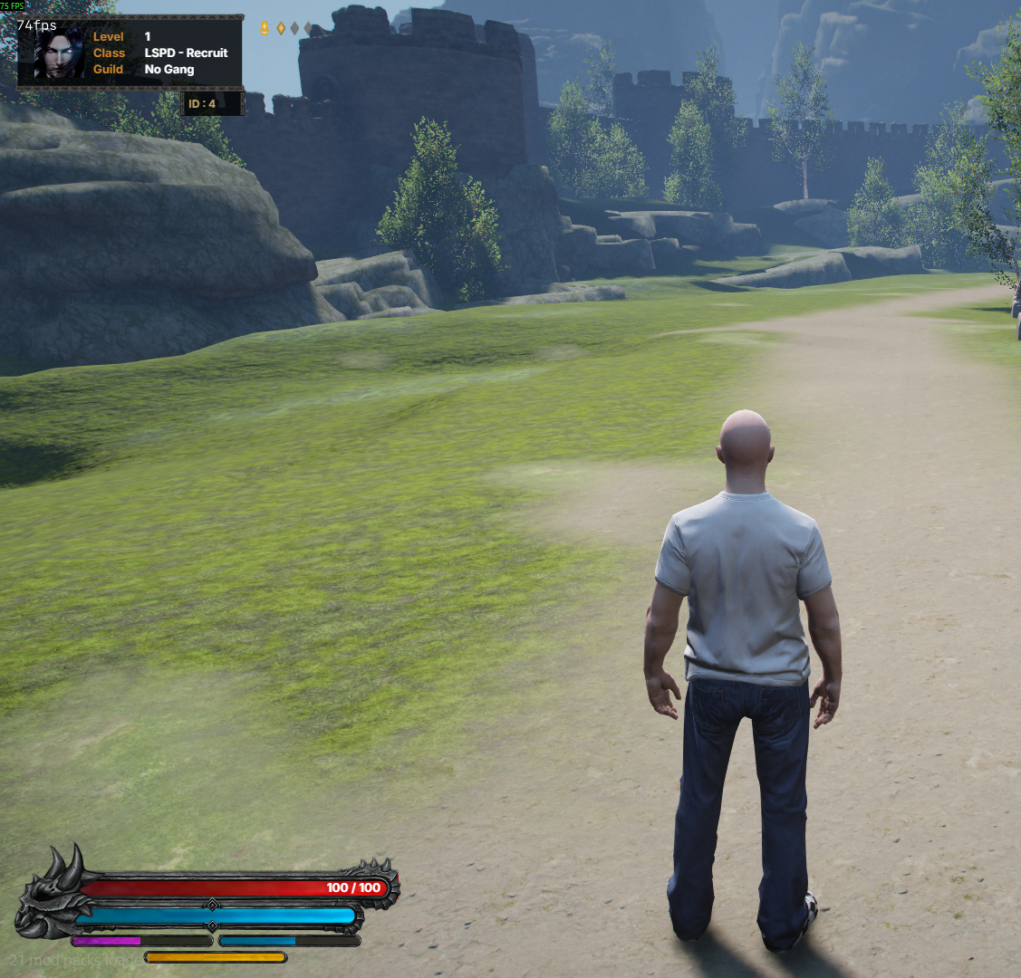 [QB/QBX] MMORPG HUD