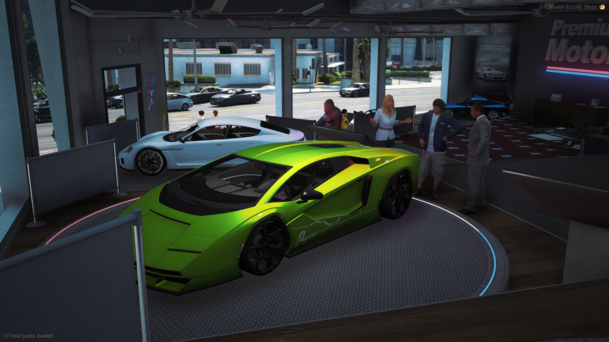 Premium Deluxe Motorsport