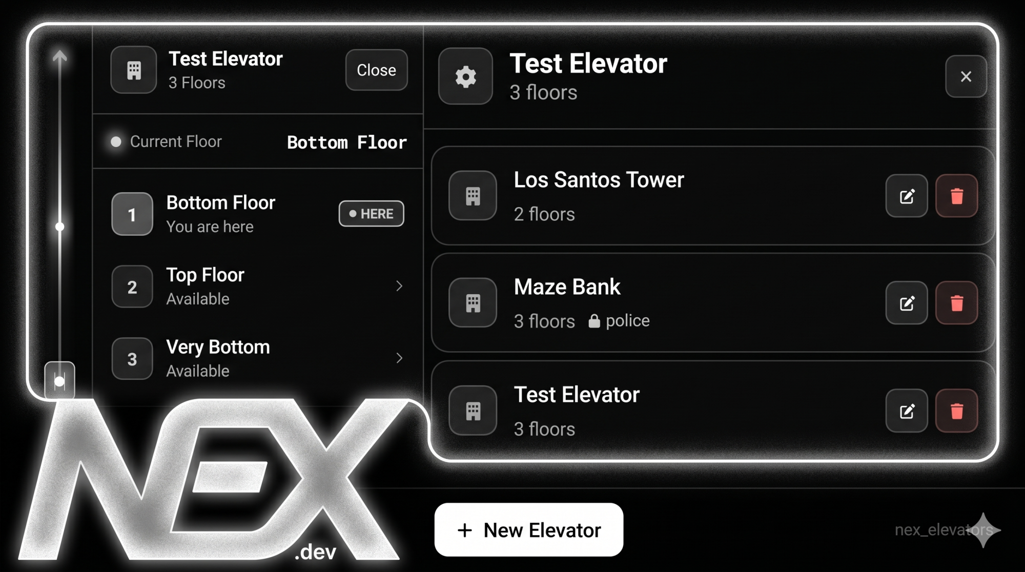 Premium Elevator Manager