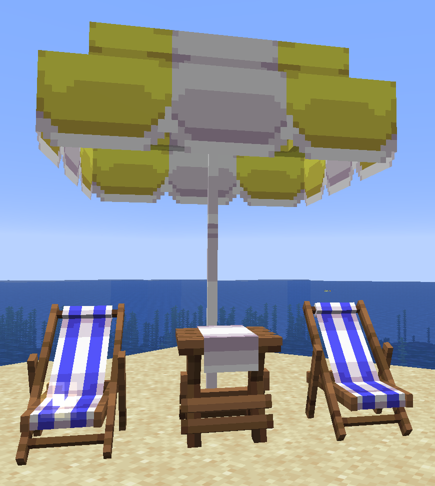 Dyeable Summer Beach Set