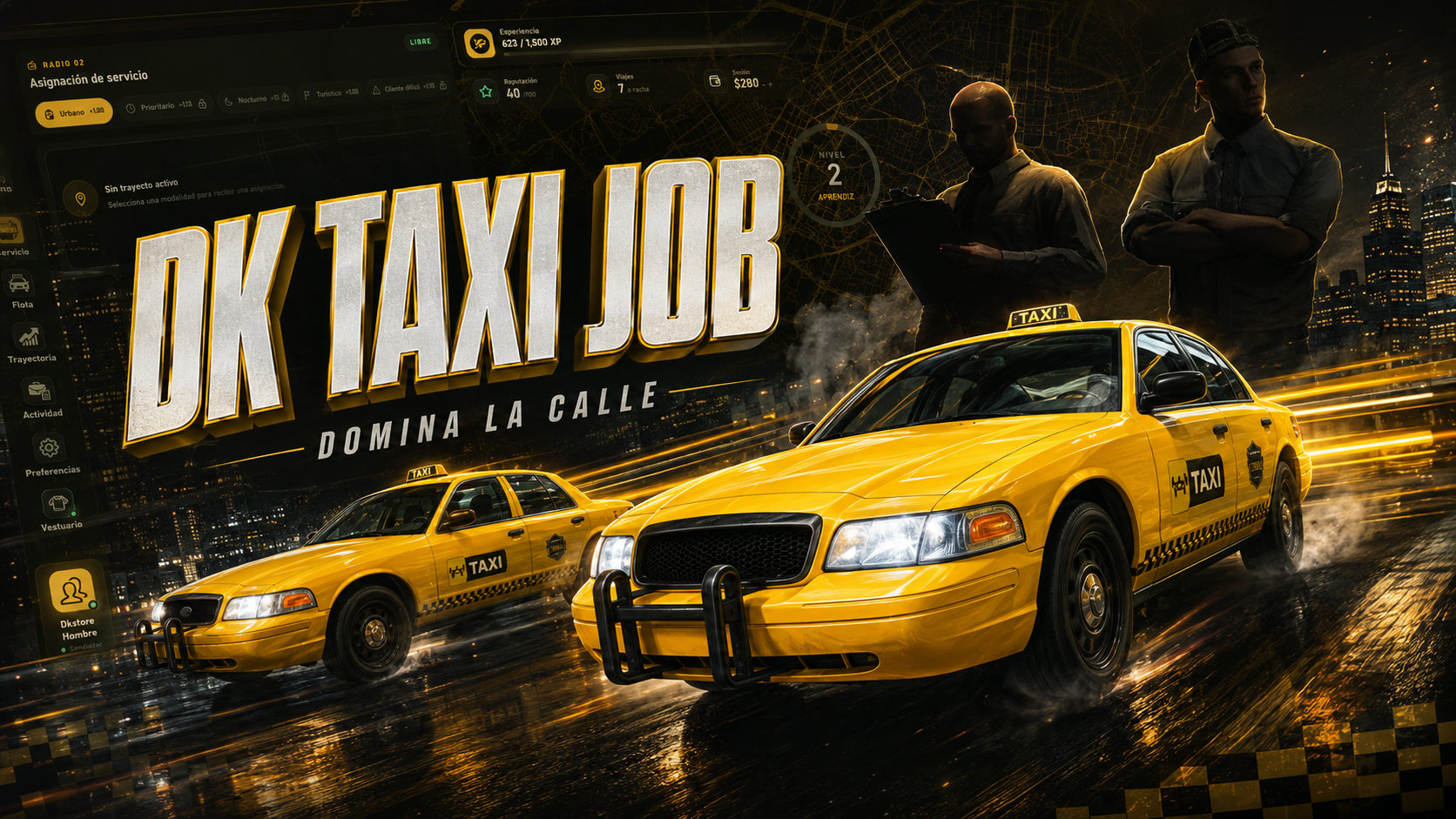 DK TAXI JOB