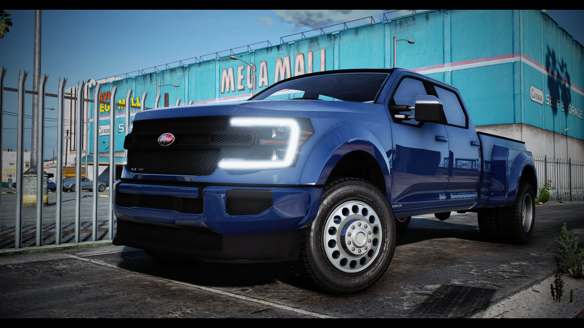 Vapid Sadler LT-450 Super Duty