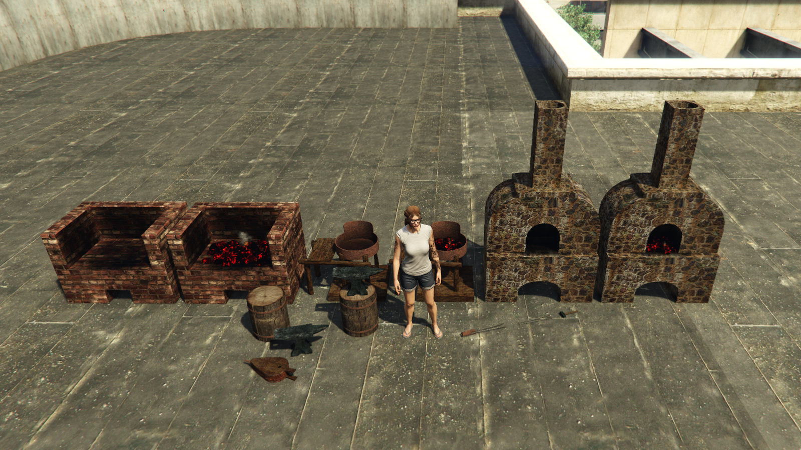 Blacksmith props