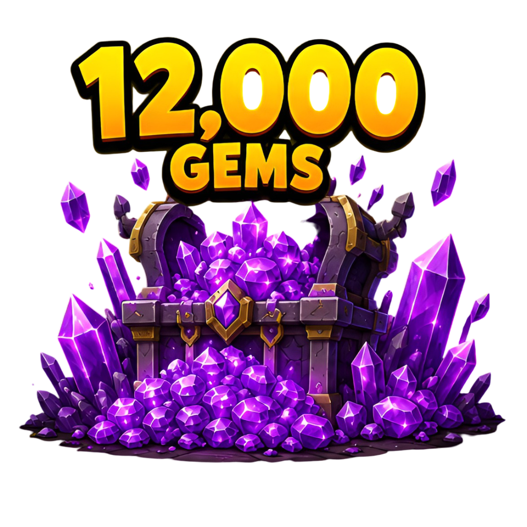 12000 GEMS