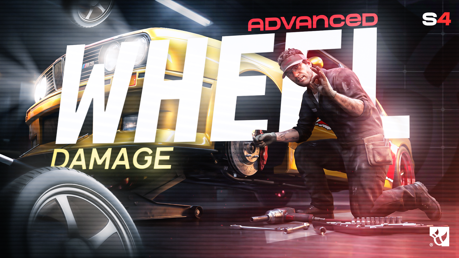 S4-Advanced Wheel Damage Open Source | s4
